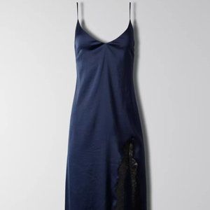 Wilfred Only Lace Slip Dress